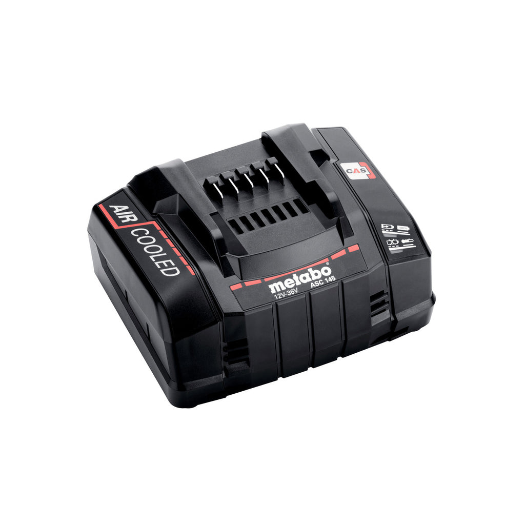  Metabo ASC 145 Chargeur Rapide De Batterie 12V à 36V Li-ion (627378000)