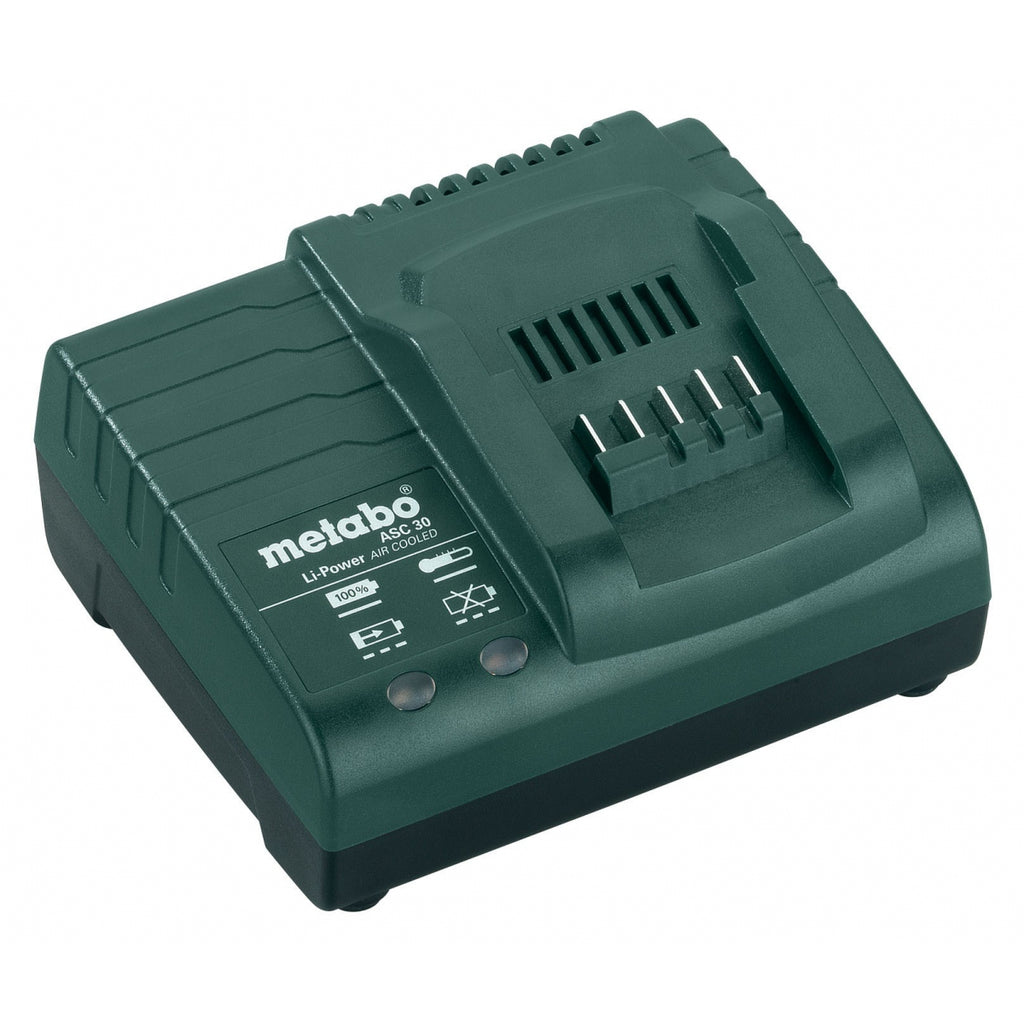  Metabo ASC 30-36 Chargeur Ultrarapide 14.4V, 18V & 36V (627044000)