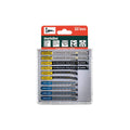  Metabo Assortiment De 10 Lames De Scie Sauteuse Bois Et Métal (623600000)
