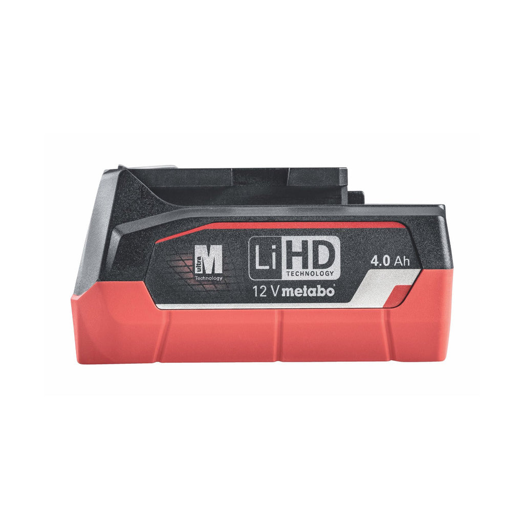  Metabo Batterie 12V Li-HD 4.0Ah (625349000)