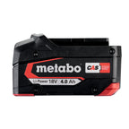  Metabo Batterie 18V 4.0Ah Li-ion Li-power Avec Témoin De Charge (625027000)