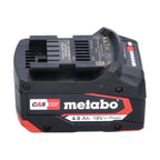  Metabo Batterie 18V 4.0Ah Li-ion Li-power Avec Témoin De Charge (625027000)