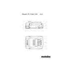  Metabo Batterie Li-ion 18V 2.0Ah Li-Power Avec Témoin De Charge (625026000)