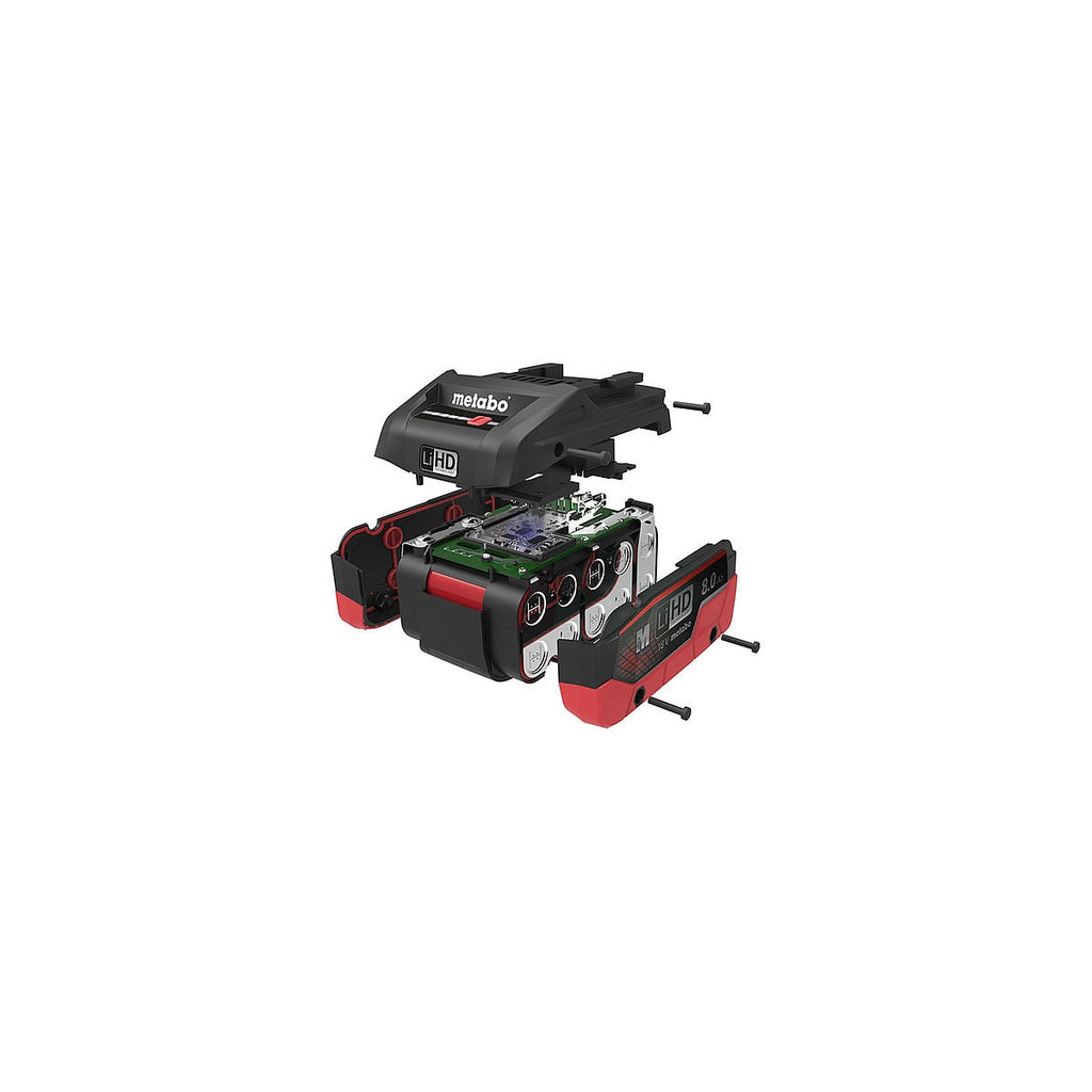  Metabo Batterie Li-ion 18V 8.0Ah Li-HD (625369000)