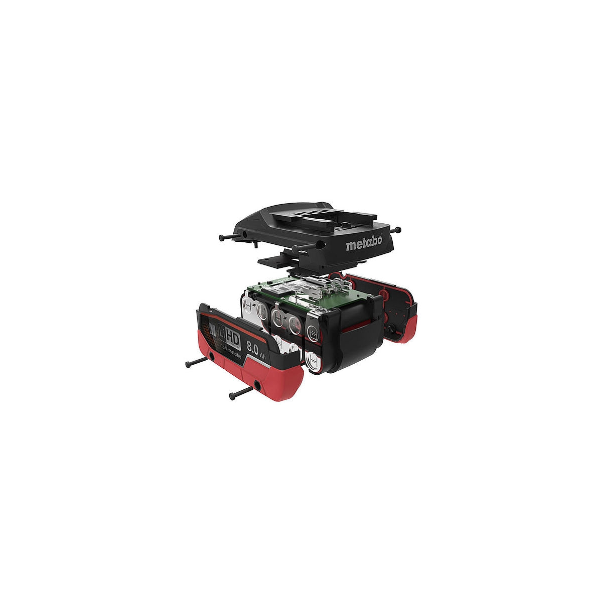  Metabo Batterie Li-ion 18V 8.0Ah Li-HD (625369000)