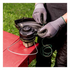  Metabo Bobine De Rechange Avec Fil Pour Coupe Bordure Ou Débroussailleuses (628429000)