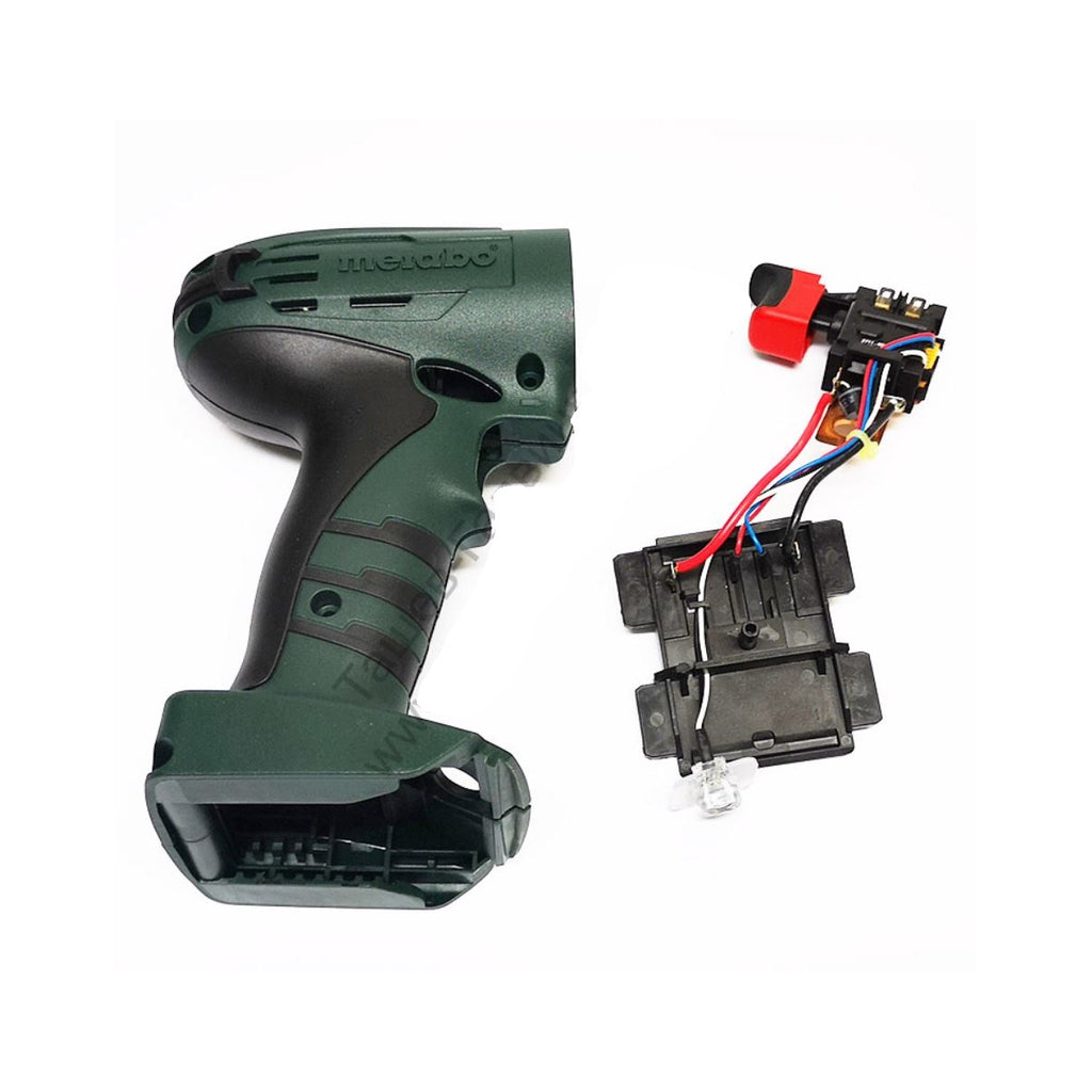  Metabo Carter Avec Interrupteur Pour Perceuse BS14.4LI (316051450)