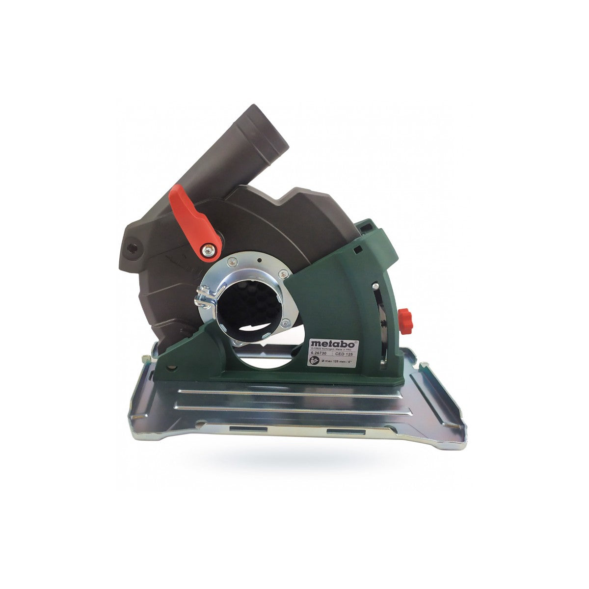  Metabo CED 125 Carter D'aspiration ø125mm Pour Le Tronçonnage (626730000)