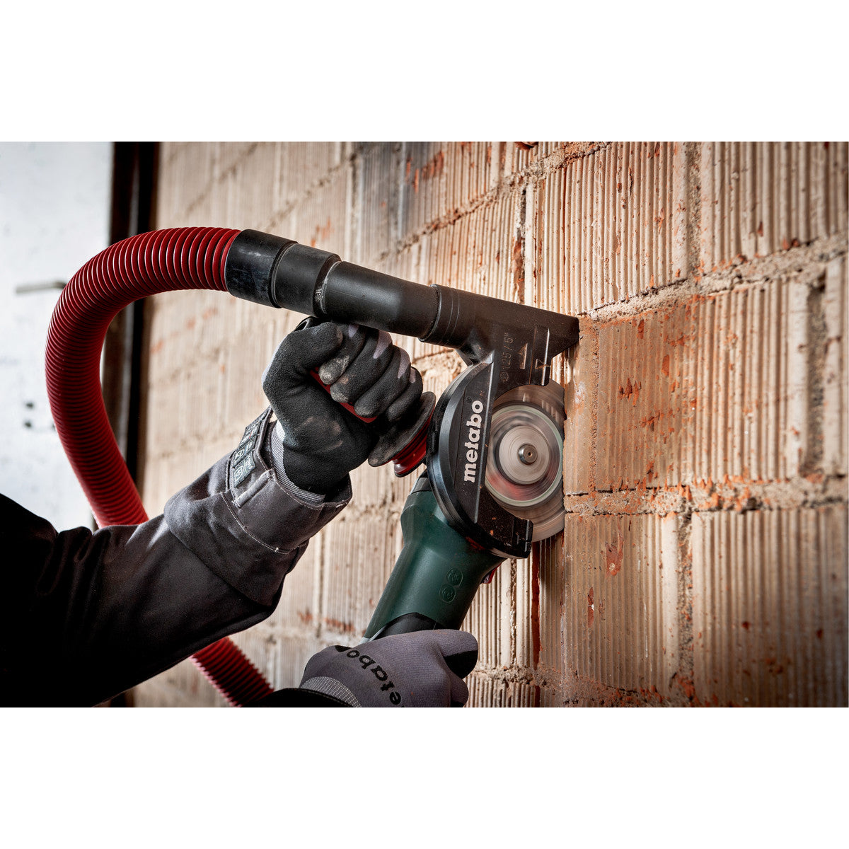  Metabo CED 125 CLIP Carter D'aspiration ø125mm Pour Le Tronçonnage (630401000)