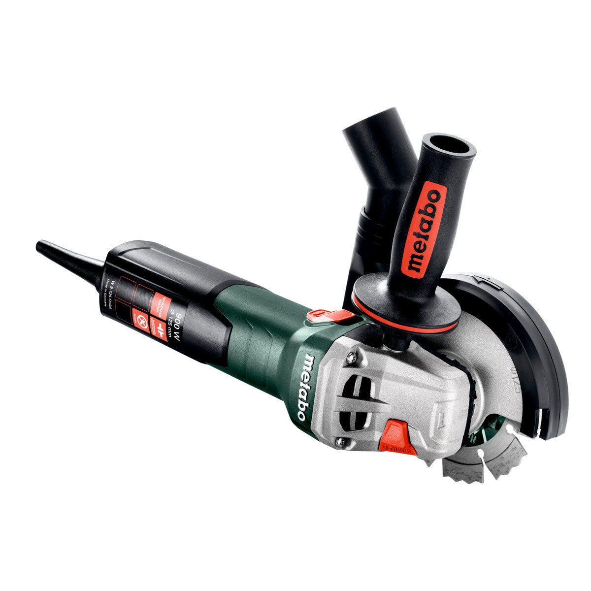  Metabo CED 125 CLIP Carter D'aspiration ø125mm Pour Le Tronçonnage (630401000)