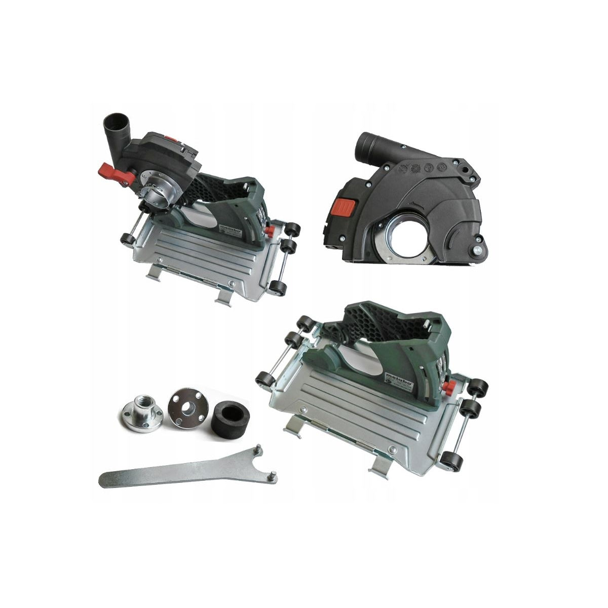  Metabo CED 125 PLUS Carter D'aspiration ø125mm (626731000)