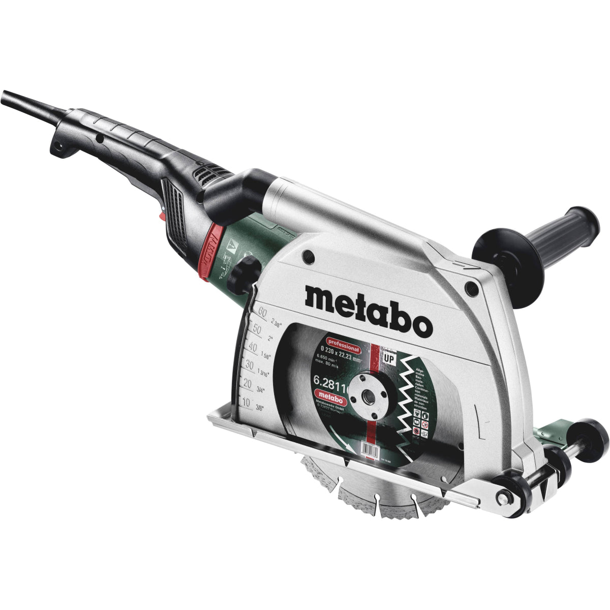  Metabo CED 230 Carter D'aspiration ø230mm (626752000)