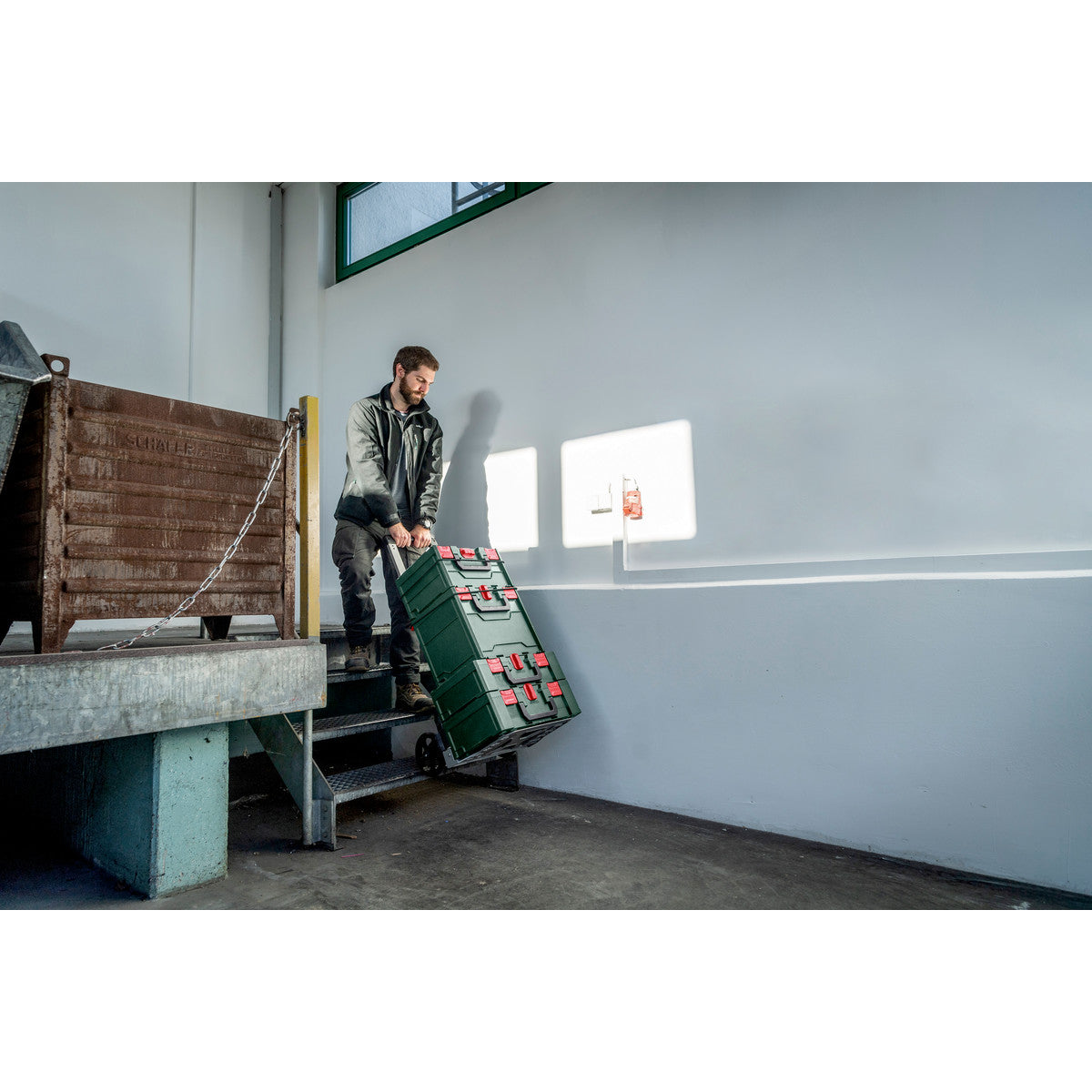  Metabo Chariot - Trolley Roulant Pour Coffret MetaBOX (626893000)