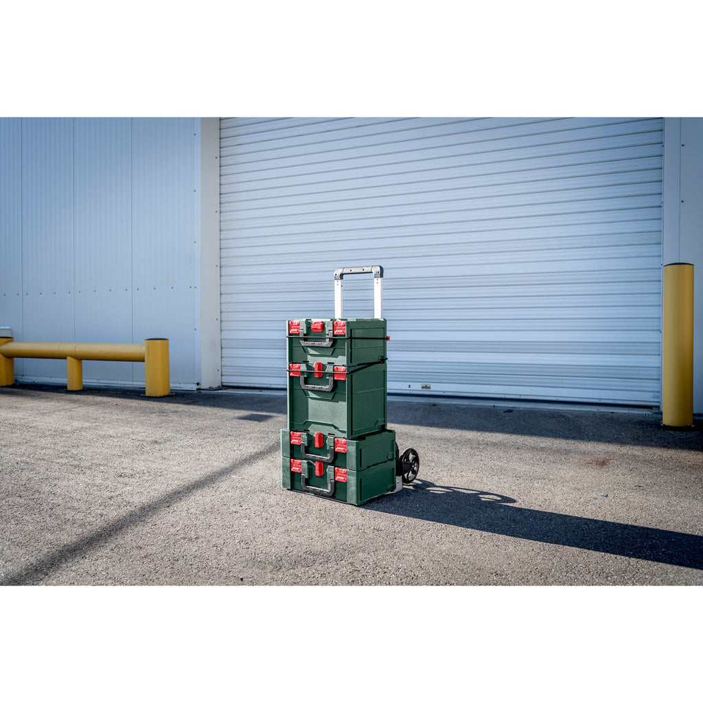  Metabo Chariot - Trolley Roulant Pour Coffret MetaBOX (626893000)