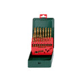  Metabo Coffret 19 Pièces Forets Hélicoïdaux HSS-TIN (627156000)