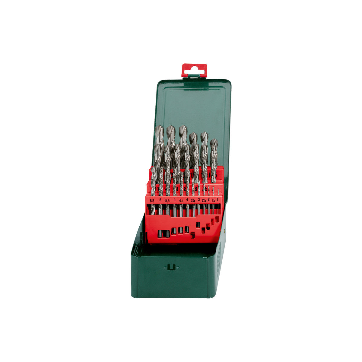  Metabo Coffret 25 Pièces Forets Hélicoïdaux HSS-G (627154000)