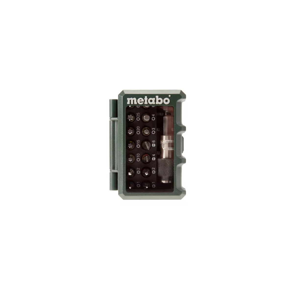  Metabo Coffret D'embouts (15p) De Vissage (626703000)