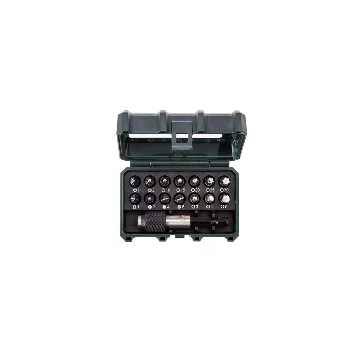 Metabo Coffret D'embouts (15p) De Vissage (626703000)