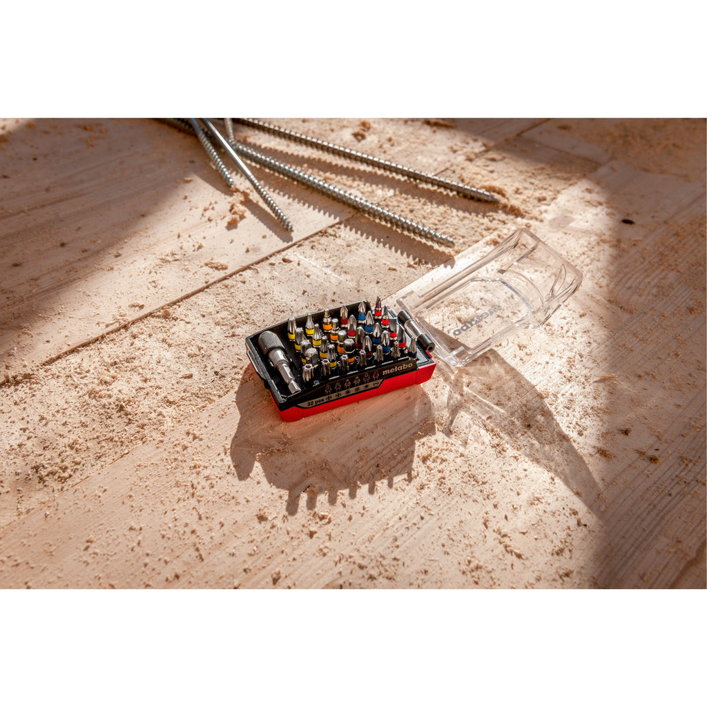  Metabo Coffret D'embouts De Vissage 32pcs (626696000)