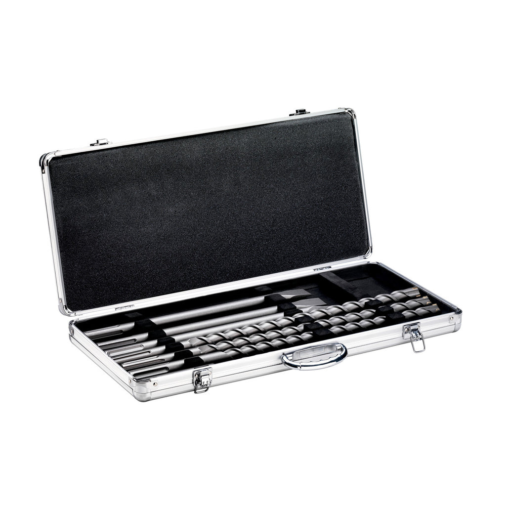  Metabo Coffret De 3 Burins Et 7 Forets SDS-MAX (623106000)