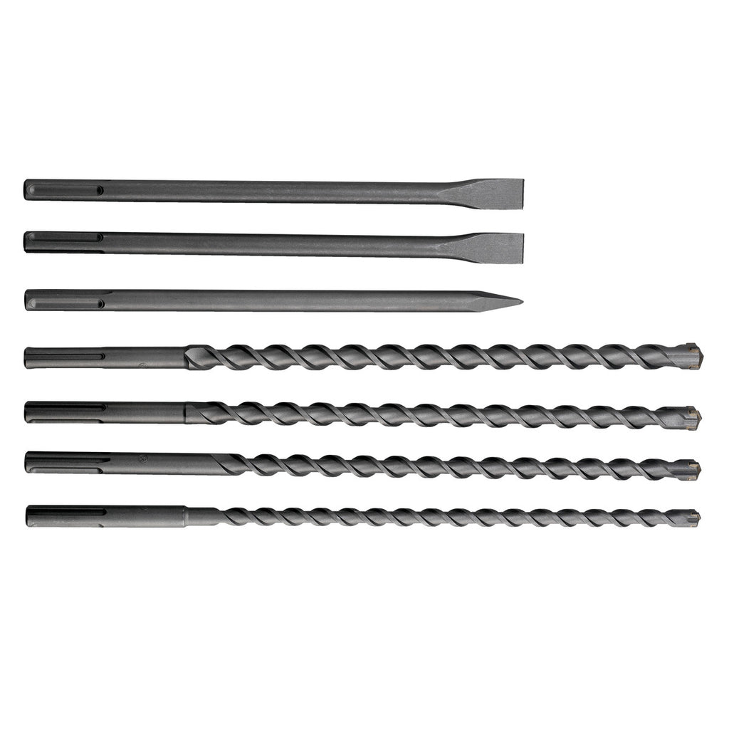  Metabo Coffret De 3 Burins Et 7 Forets SDS-MAX (623106000)