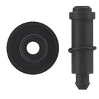  Metabo Dispositif D’arrêt De Broche Pour Meuleuse D'angle W 6-115, W 6-125 (316040610)
