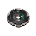  Metabo Disque Diamant Double Pour Rainureuse ø125mm (628298000)