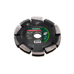  Metabo Disque Diamant Double Pour Rainureuse ø125mm (628298000)