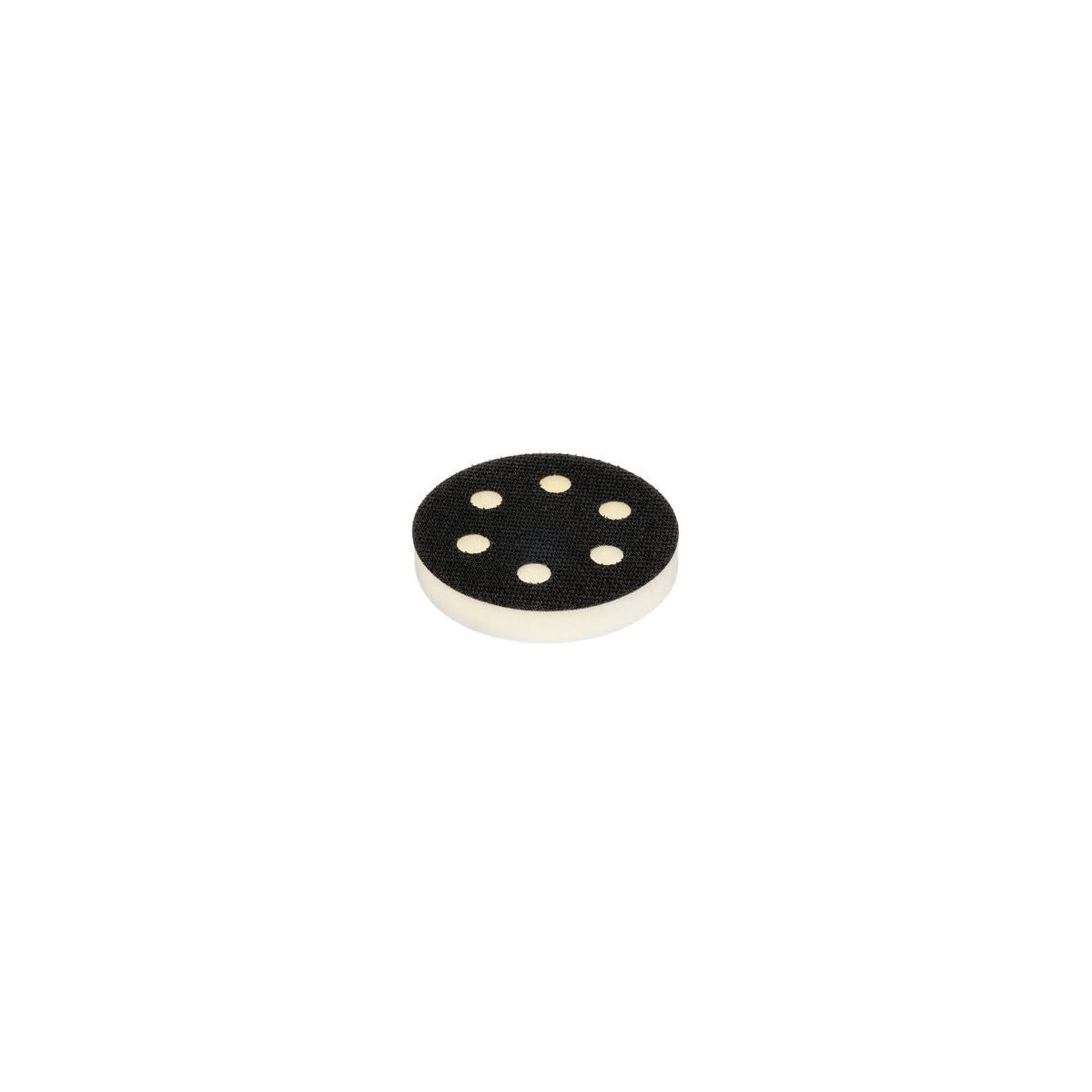  Metabo Disque Intermédiaire Auto-agrippant 80 Mm Pour SXE 400 (624061000)