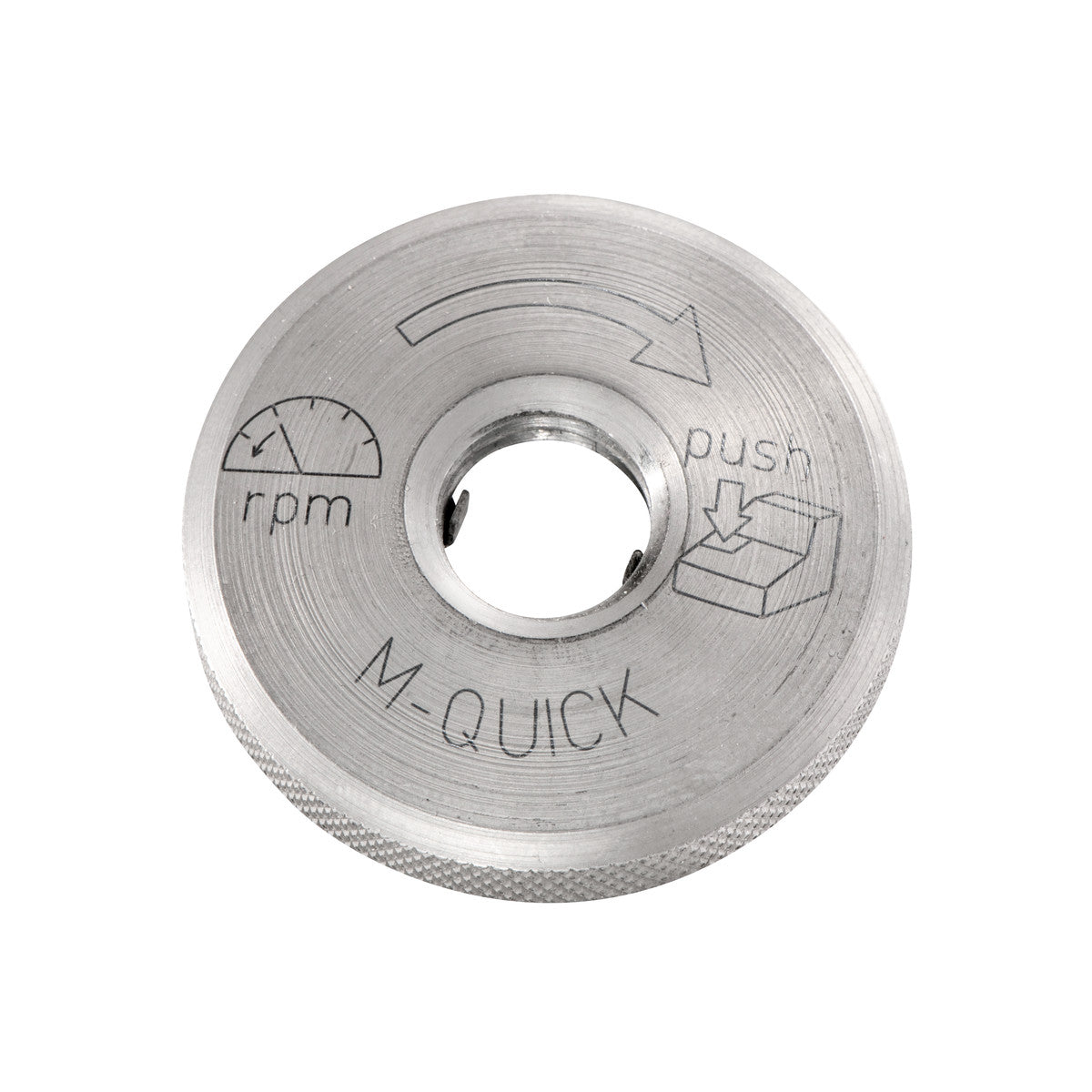  Metabo Écrou De Serrage M-Quick M14 Pour Meuleuse ø115 Et ø125mm (630802000)