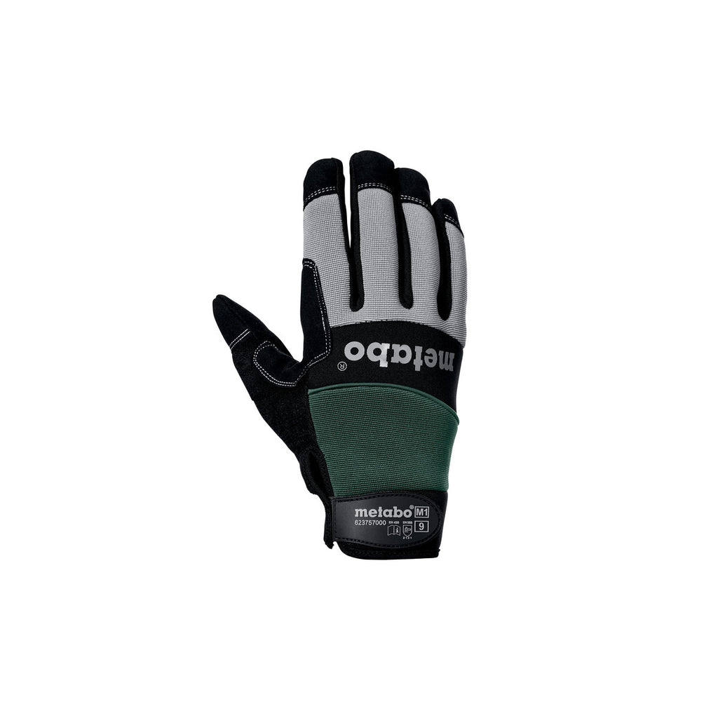  Metabo Gants De Protection En Cuir M1