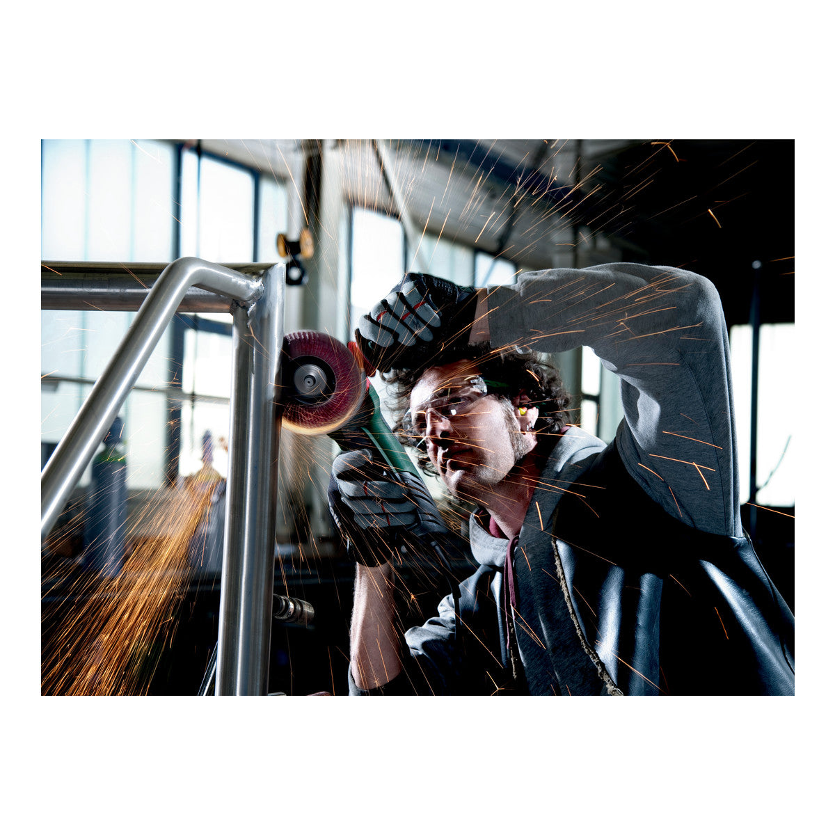  Metabo Gants De Protection En Cuir M1