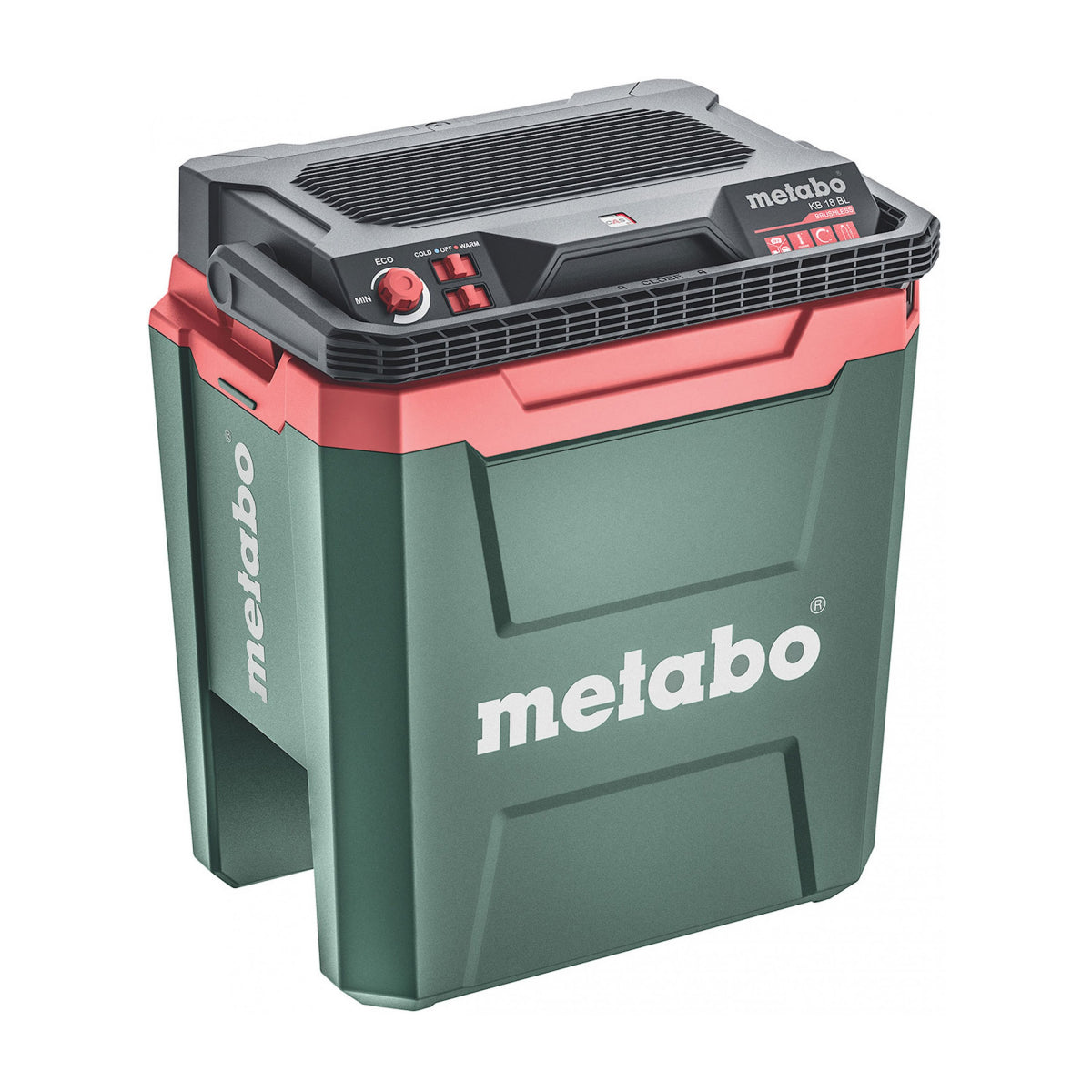  Metabo Glacière Sans Fil KB 18 BL Avec Fonction De Maintien Au Chaud (600791850)