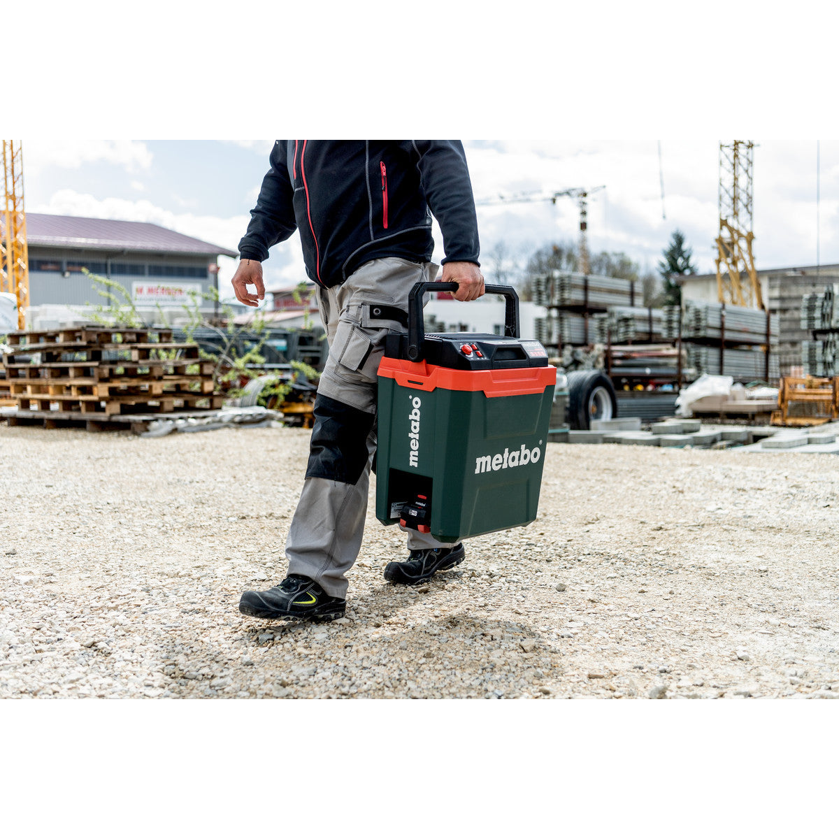  Metabo Glacière Sans Fil KB 18 BL Avec Fonction De Maintien Au Chaud (600791850)