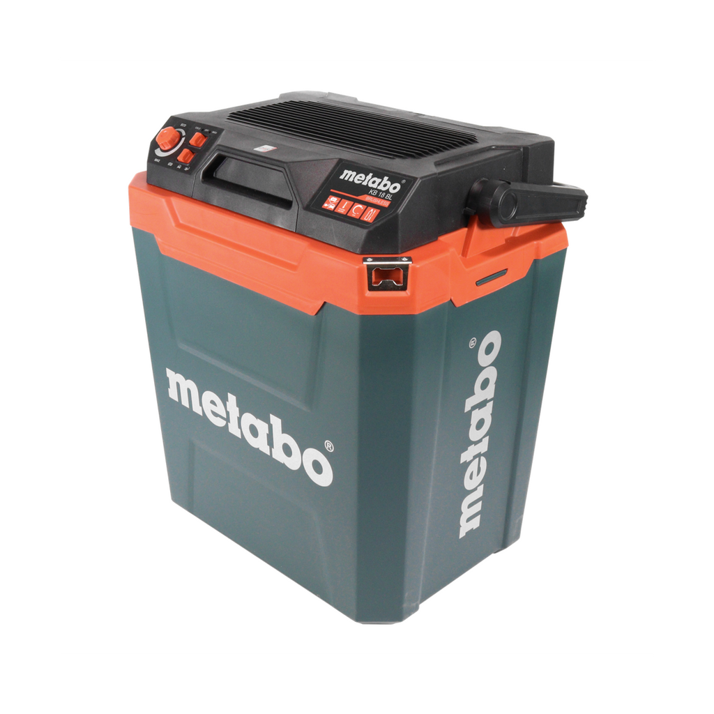  Metabo Glacière Sans Fil KB 18 BL Avec Fonction De Maintien Au Chaud (600791850)