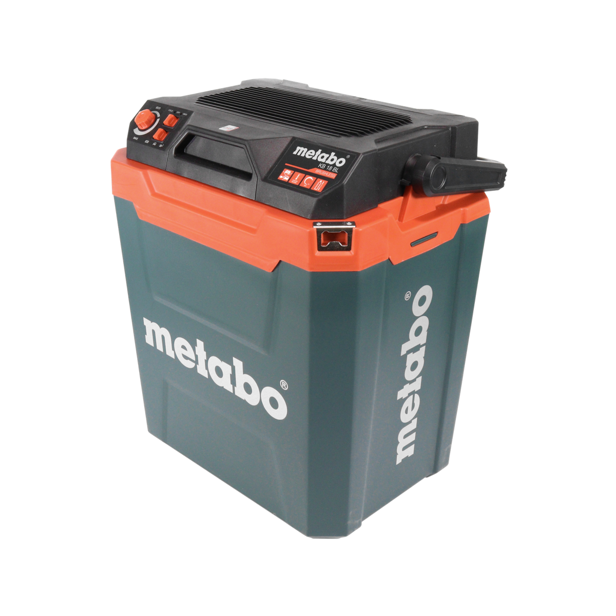  Metabo Glacière Sans Fil KB 18 BL Avec Fonction De Maintien Au Chaud (600791850)