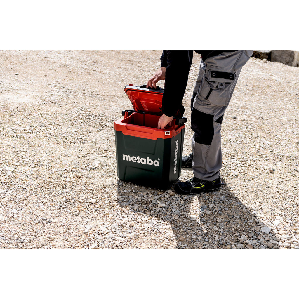  Metabo Glacière Sans Fil KB 18 BL Avec Fonction De Maintien Au Chaud (600791850)