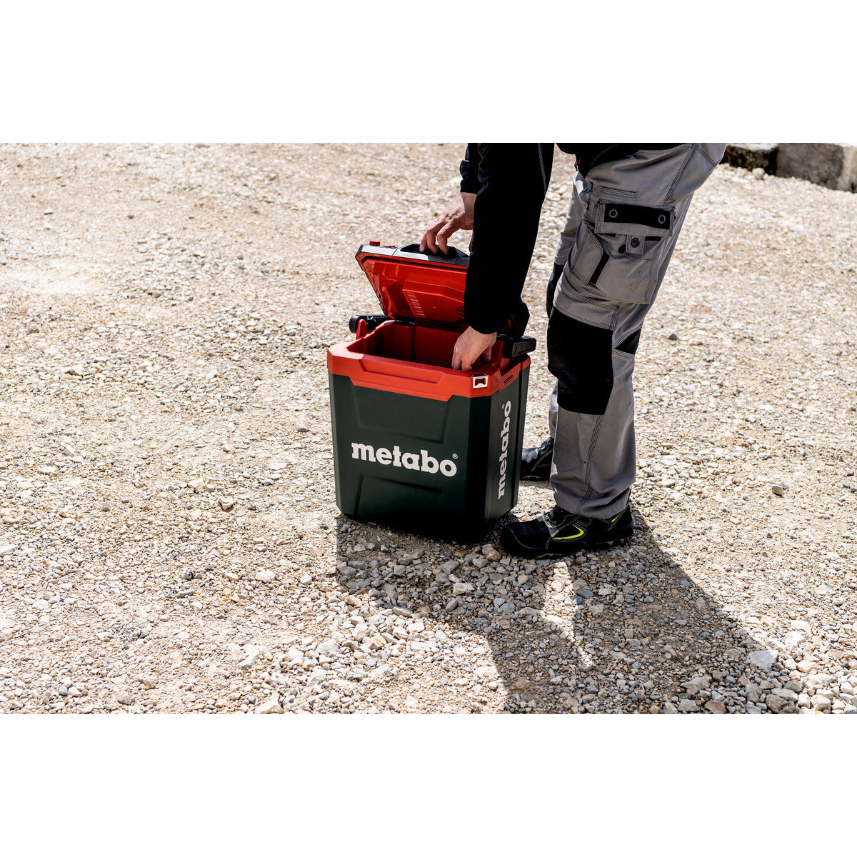  Metabo Glacière Sans Fil KB 18 BL Avec Fonction De Maintien Au Chaud (600791850)