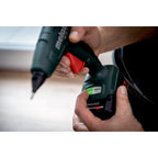  Metabo HK 18 LTX 20 Pistolet à Colle Chaude Sans Fil Avec Coffret Metabox 145 (600797840)