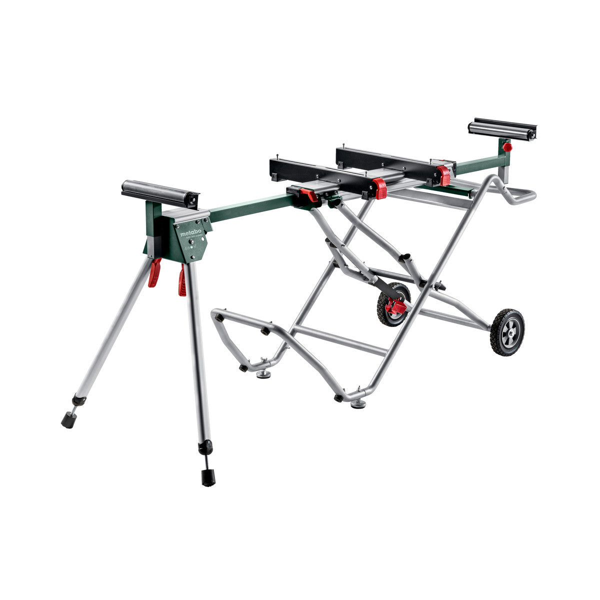  Metabo KSU 251 Mobile Pietement 121cm - 240cm Pour Scie à Onglets (629007000)