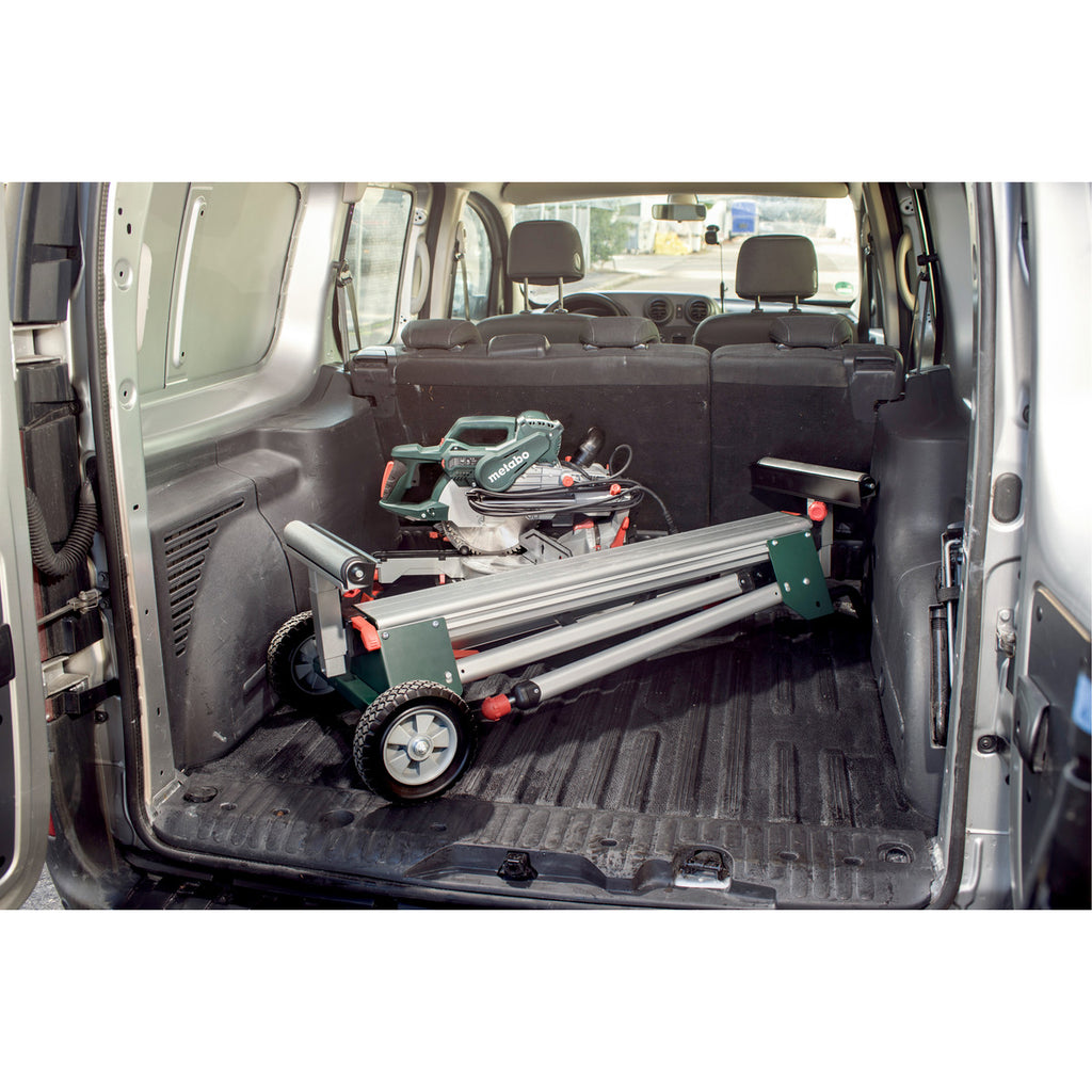  Metabo KSU 251 Pietement 127cm - 250cm Pour Scie à Onglets (629005000)