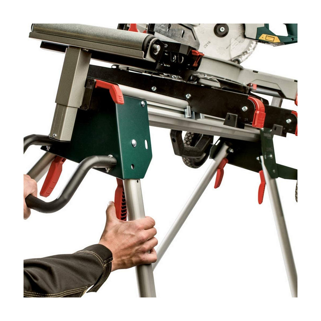  Metabo KSU 251 Pietement 127cm - 250cm Pour Scie à Onglets (629005000)