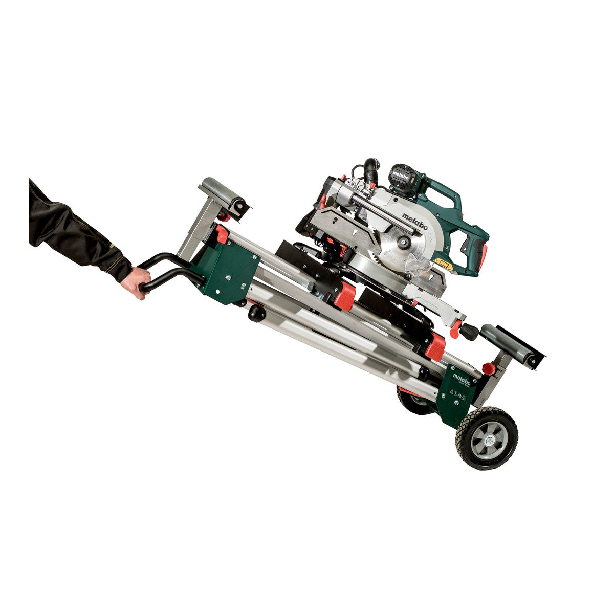  Metabo KSU 401 Pietement 168cm - 400cm Pour Scie à Onglets (629006000)