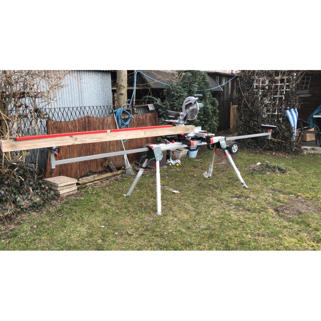  Metabo KSU 401 Pietement 168cm - 400cm Pour Scie à Onglets (629006000)