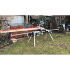  Metabo KSU 401 Pietement 168cm - 400cm Pour Scie à Onglets (629006000)