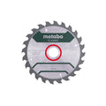  Metabo Lame De Scie Circulaire Bois ø190x30x2 24Dts Precision Cut (628675000)