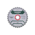  Metabo Lame De Scie Circulaire BOIS ø216x30 30Dts (628062000)