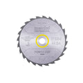  Metabo Lame De Scie Circulaire ø254x30x2.4 20Dts Bois Power Cut Wood (628025000)