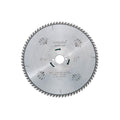  Metabo Lame De Scie Circulaire ø254x30x2.4 80Dts Bois & Alu Multi Cut