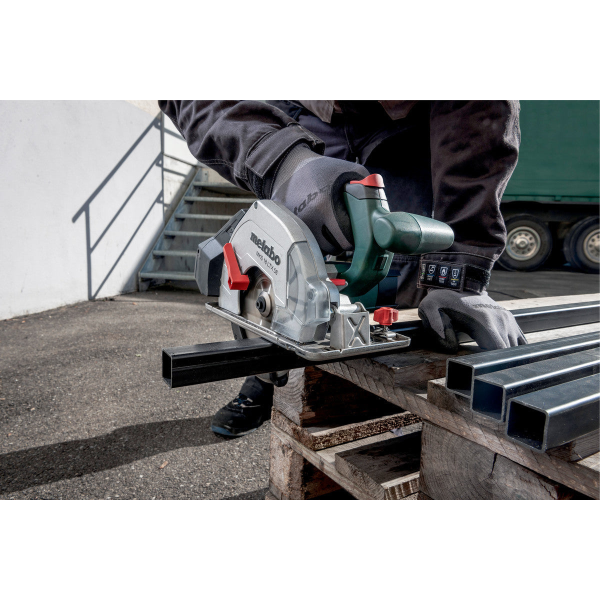  Metabo Lame De Scie Métal ø165x20 40Dts « STEEL CUT - CLASSIC » (628273000)